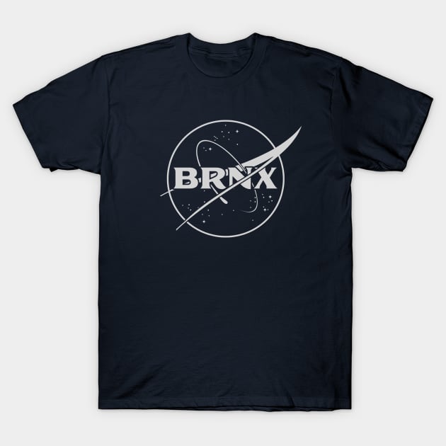 BRONX SPACE PROGRAM PARODY - 2.0 T-Shirt by LILNAYSHUNZ